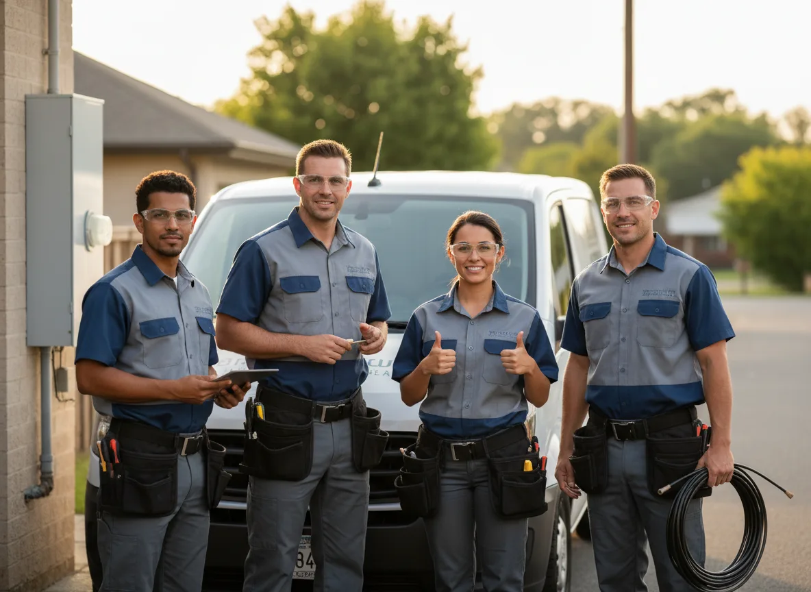 Residential electrical contractor serving homeowners in Lees Summit, MO